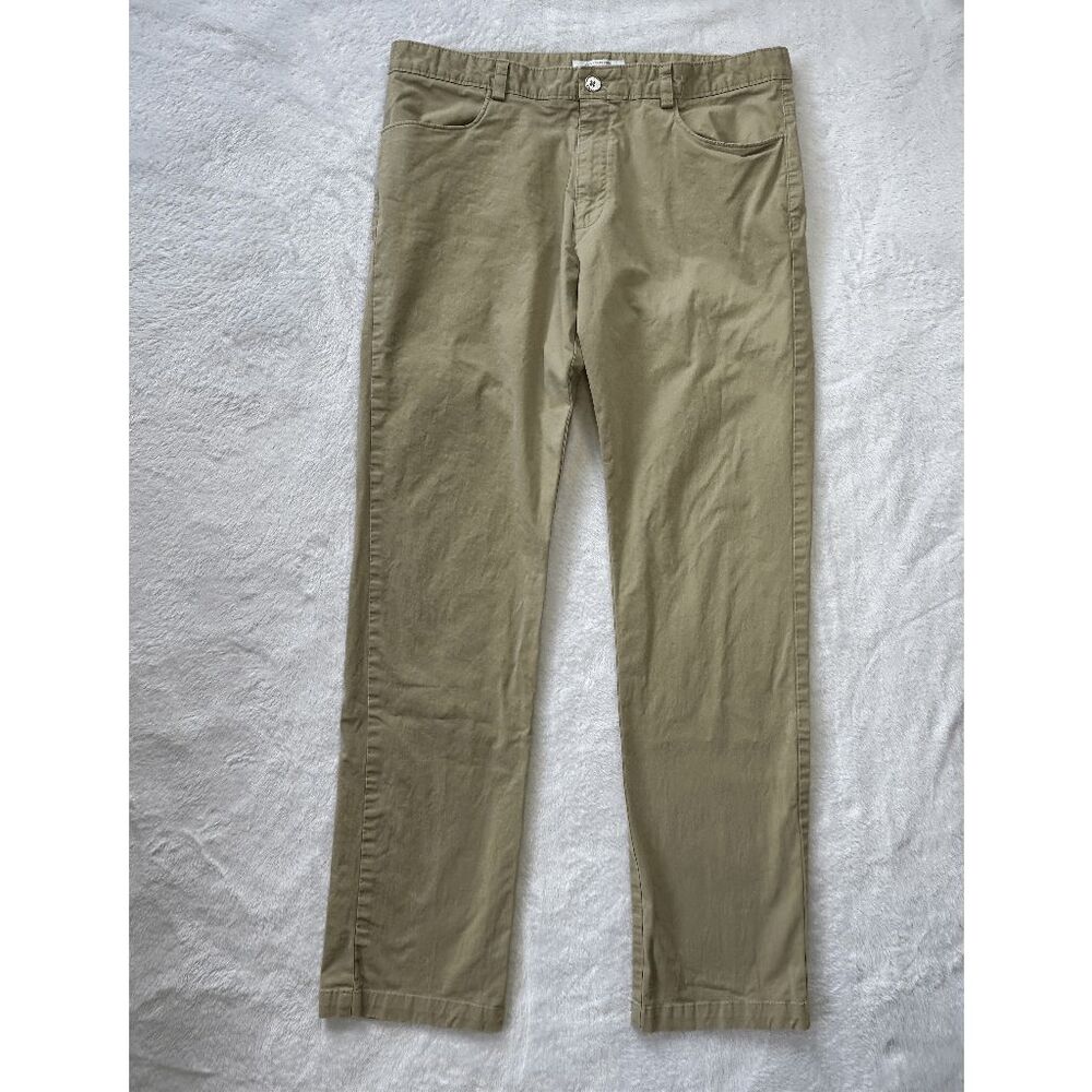 Calvin Klein Tan Khaki Dress Pants Size 36 X 34 Work, Long, (Read) Business